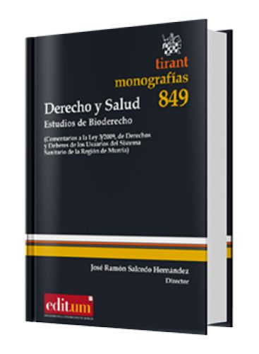 DERECHO Y SALUD (Estudios de Bioderecho)..